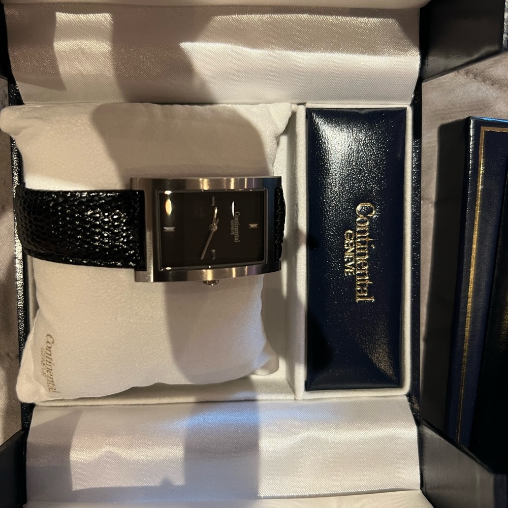 Brand new in box continental Geneve watch